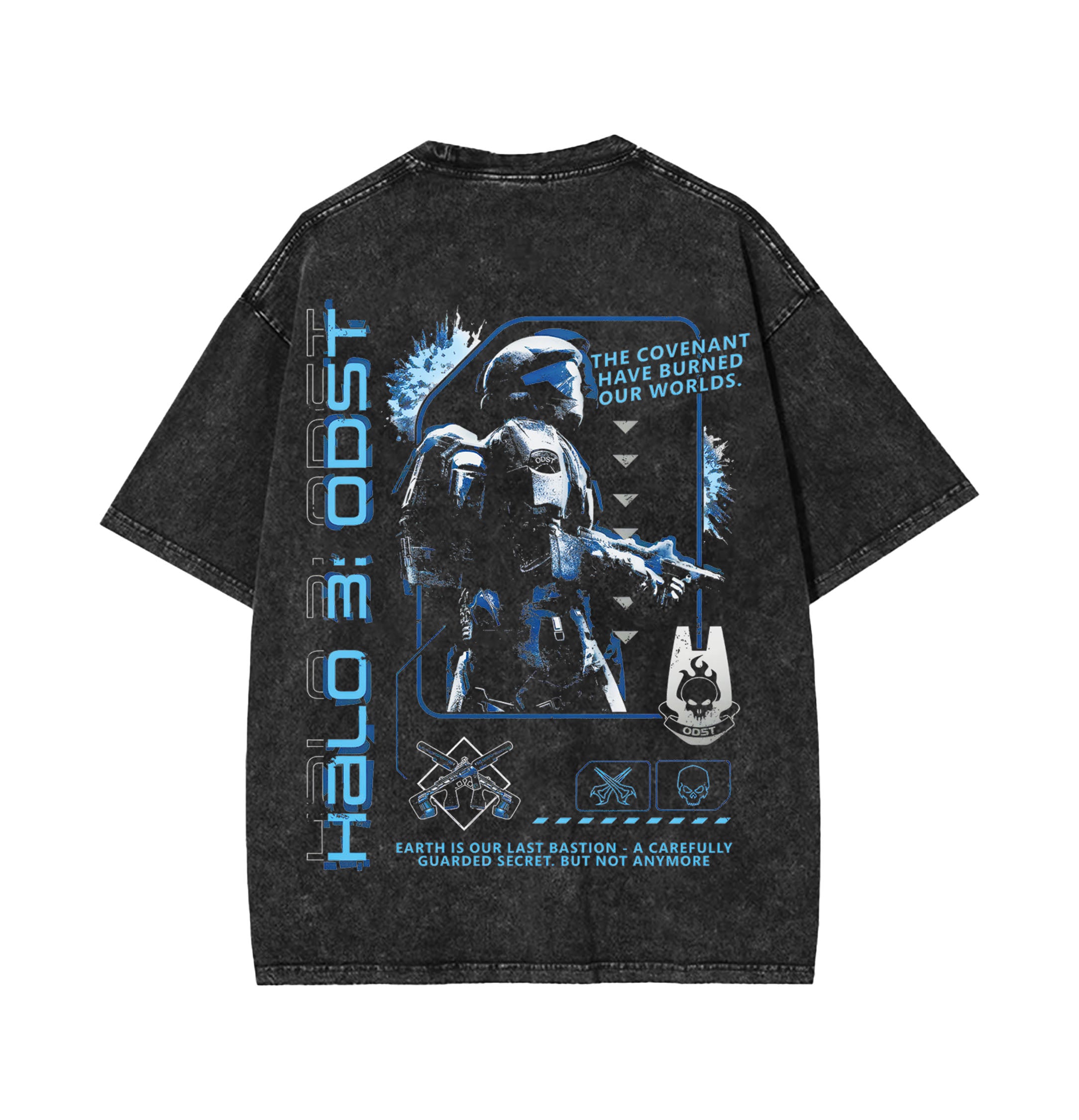 Halo ODST "The Rookie" T-Shirt [TPR] - Image 3
